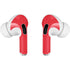 Red Solid Apple AirPods Pro Skin